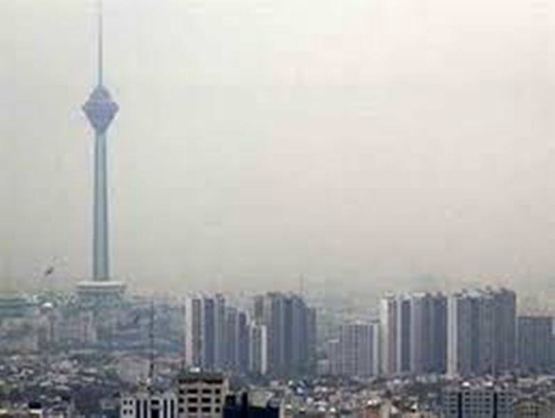 كیفیت هوای تهران ناسالم است كیفیت هوای تهران ناسالم است