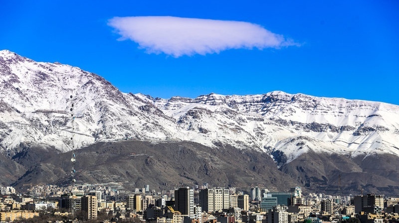 وضعیت كیفی هوای همدان در شرایط سالم قرار گرفت وضعیت كیفی هوای همدان در شرایط سالم قرار گرفت