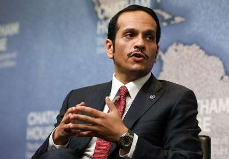 وزير خارجه قطر: بر سر حاكميت خود معامله نمي كنيم