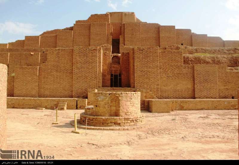 شهر باستانی شوش با 2 اثر ثبت جهانی پذیرای گردشگران - ایرنا