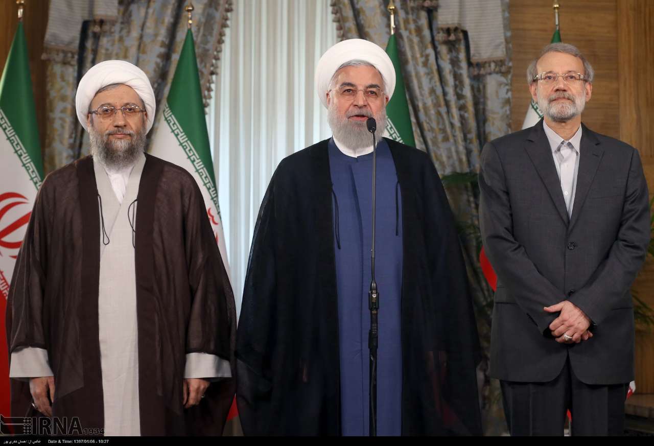Präsident Rouhani besteht auf Einheit und innerer Kohärenz Präsident Rouhani besteht auf Einheit und innerer Kohärenz