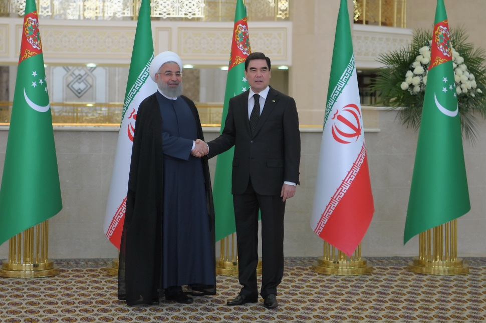 Teheran und Aschgabat unterzeichnen 13 MoUs Teheran und Aschgabat unterzeichnen 13 MoUs
