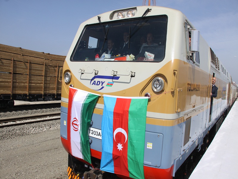 First phase of Astara-Astara railway inaugurated