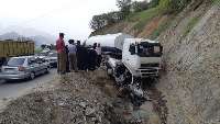 حادثه رانندگی در جاده سروآباد 2 كشته برجا گذاشت