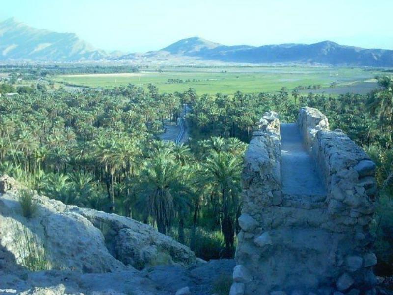 حاجي آباد دروازه اي جذاب براي خوشامدگويي به گردشگران هرمزگان