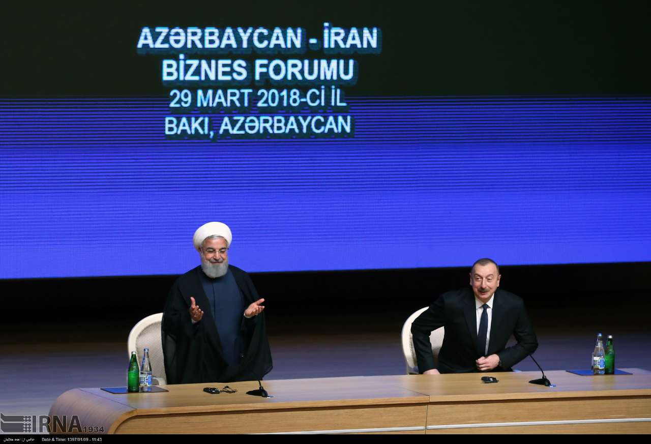 Beziehungen zwischen Iran und Aserbaidschan liegen im Interesse der Region und der Welt Beziehungen zwischen Iran und Aserbaidschan liegen im Interesse der Region und der Welt