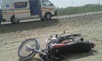 تصادف موتورسيكلت در گناباد پنج مجروح برجاي گذاشت