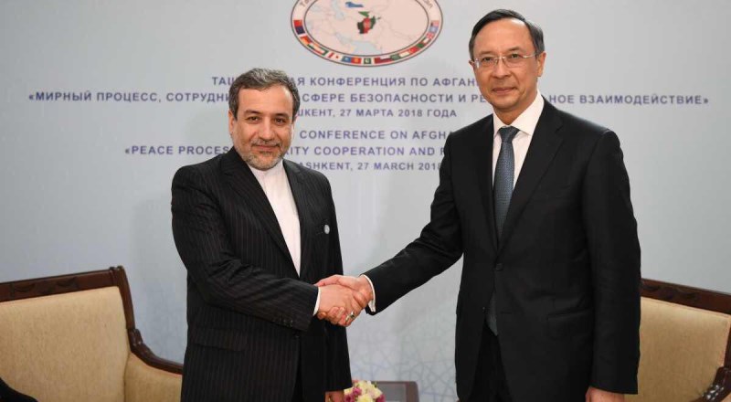 Kasachstan begrüßt Zusammenarbeit mit Iran Kasachstan begrüßt Zusammenarbeit mit Iran