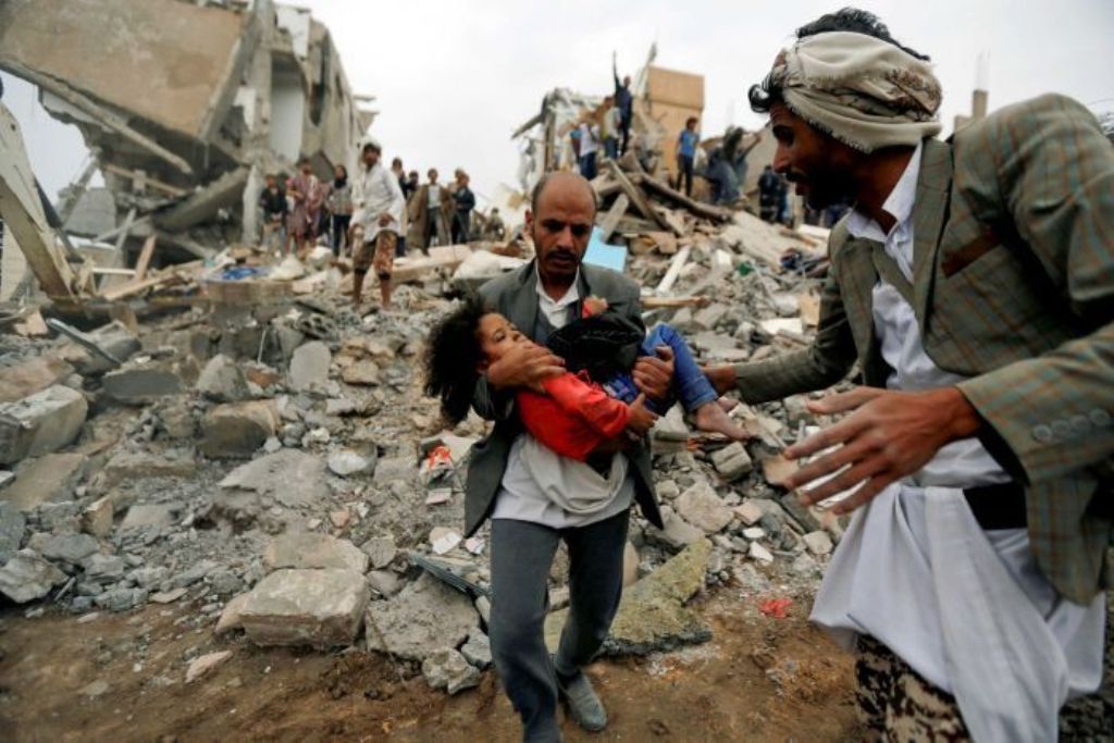 Saudi air strike kills 4 civilians in northern Yemen