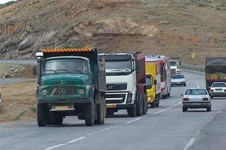 تردد خودروهاي سنگين در فارس تا 14 فروردين ممنوع است