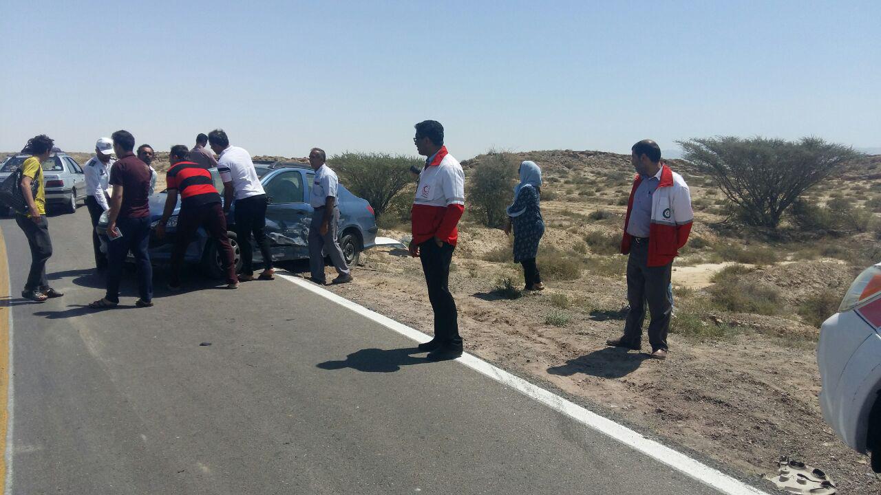 تصادف هاي جاده اي نوروز امسال در هرمزگان 2639 مصدوم بر جا گذاشت