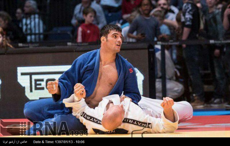 İranlı Judo sporcusu Tiflis Grand Prix gümüş madalyasını kazandı İranlı Judo sporcusu Tiflis Grand Prix gümüş madalyasını kazandı