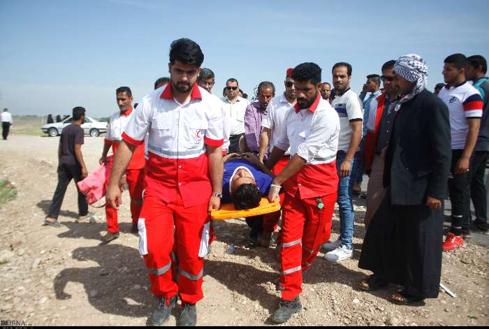 خدمترسانی به یکمیلیون نفر در جنگ تحمیلی سوم توسط هلالاحمر خوزستان