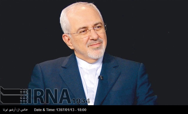 Zarif: Sorunları masada çözelim Zarif: Sorunları masada çözelim