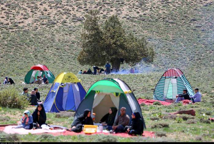 روز طبیعت در بجنورد