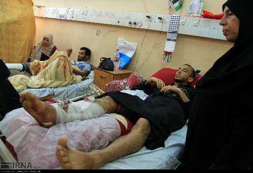 رژیم صهیونیستی خواستار تخلیه بیمارستان «العوده» غزه شد