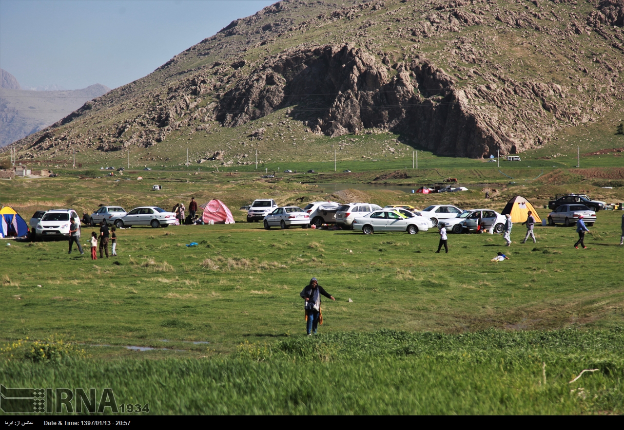 گردشگران در روز طبیعت هیچ‌گونه ردپایی از خود به جا نگذارند