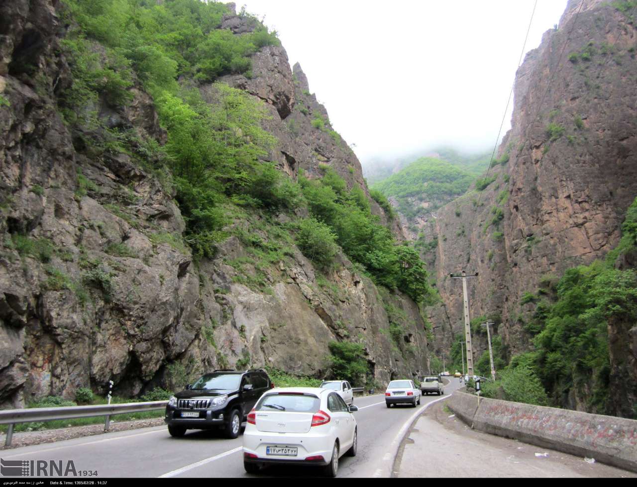 ترافيك در محور هراز و كندوان روان است