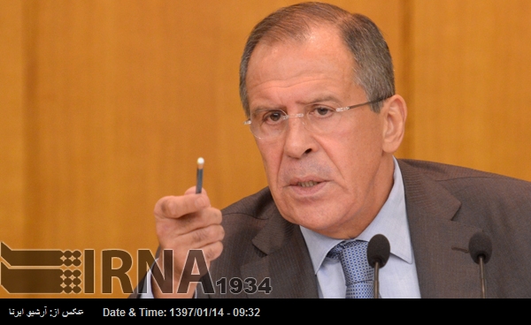 Lavrov: Amerika’nın Suriye’deki varlığı yasa dışıdır Lavrov: Amerika’nın Suriye’deki varlığı yasa dışıdır