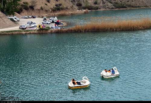 گردشگری در دریاچه ولشت چالوس بین‌المللی می‌شود