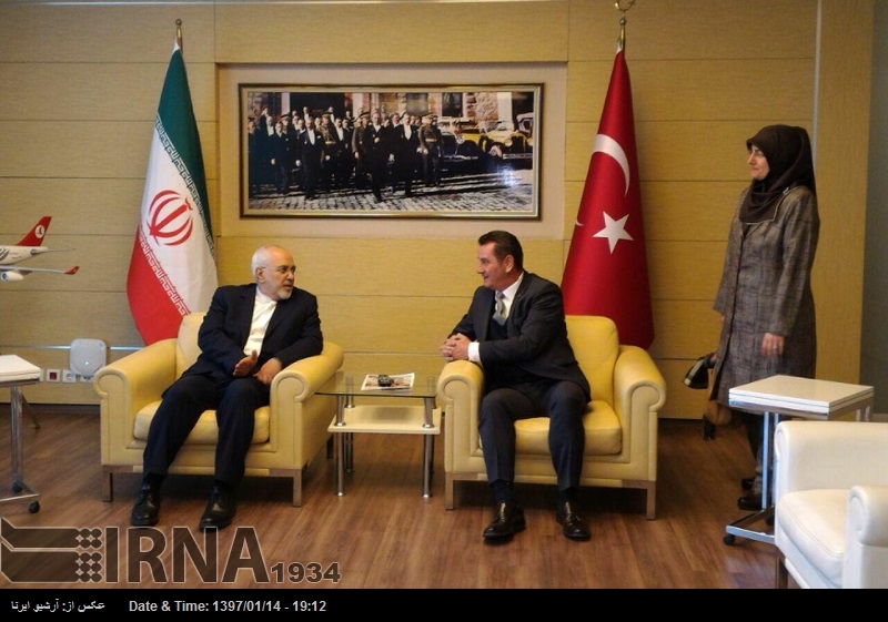 Dışişleri Bakanı Zarif, Ankara’da Dışişleri Bakanı Zarif, Ankara’da