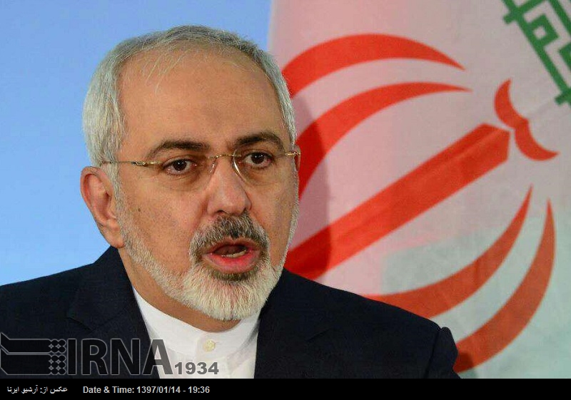 Zarif: Suriye sorunu siyasi yollar ve o ülke halkı tarafından çözülmeli Zarif: Suriye sorunu siyasi yollar ve o ülke halkı tarafından çözülmeli