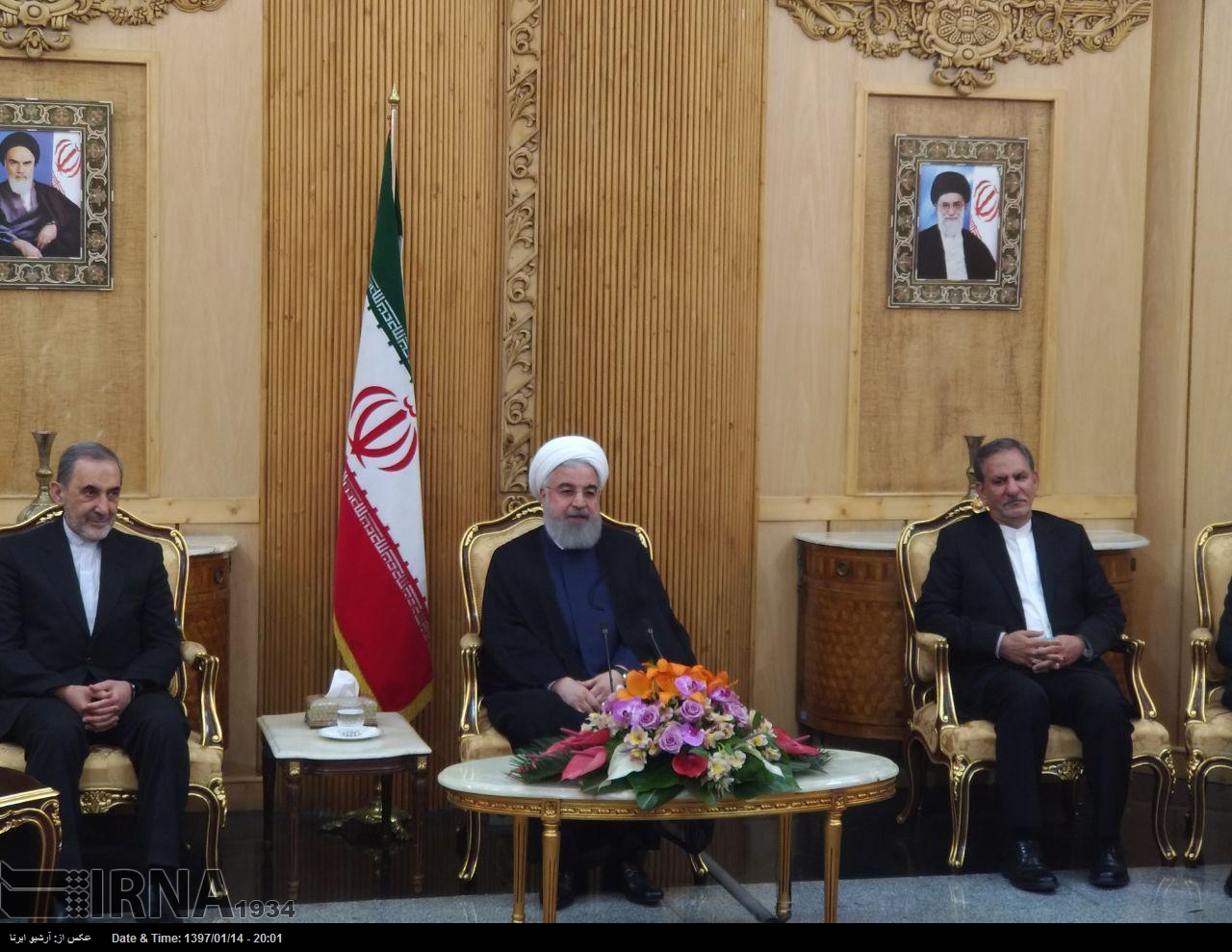 Ruhani: Suriye hükümetinin izni olmadan yabancı güçlerin o ülkedeki varlığı yasa dışıdır Ruhani: Suriye hükümetinin izni olmadan yabancı güçlerin o ülkedeki varlığı yasa dışıdır