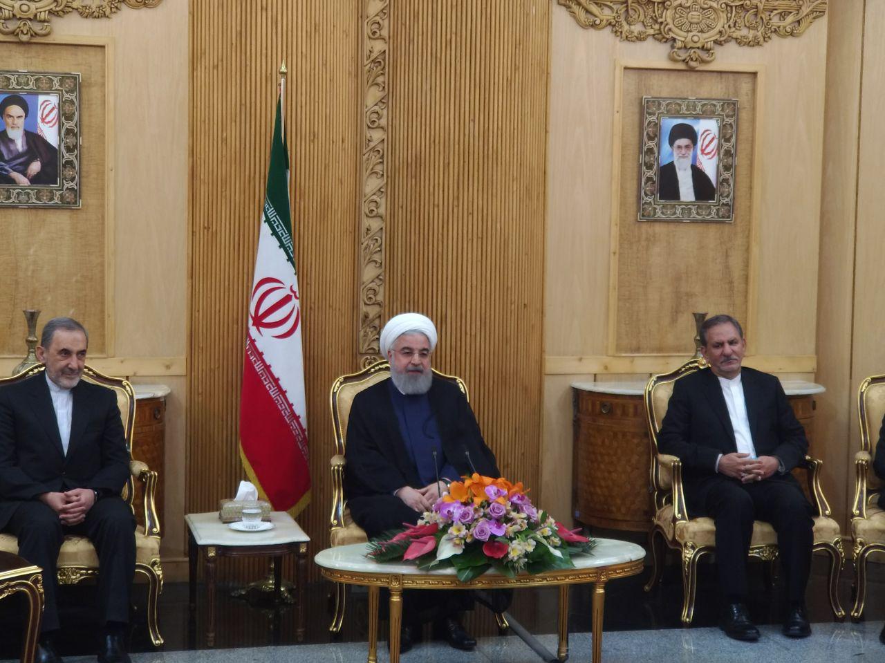 President Rouhani criticizes illegal presence of aliens in Syria - IRNA ...