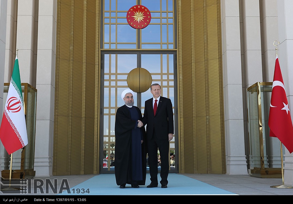 Cumhurbaşkanı Ruhani, Cumhurbaşkanı Erdoğan tarafından karşılandı Cumhurbaşkanı Ruhani, Cumhurbaşkanı Erdoğan tarafından karşılandı