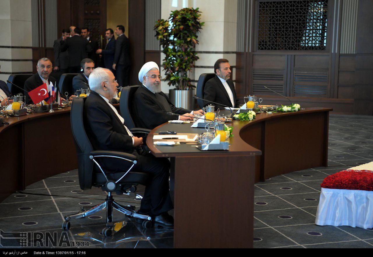 Ruhani: Suriye’yi bölme çabaları hiçbir şekilde kabul edilemez Ruhani: Suriye’yi bölme çabaları hiçbir şekilde kabul edilemez