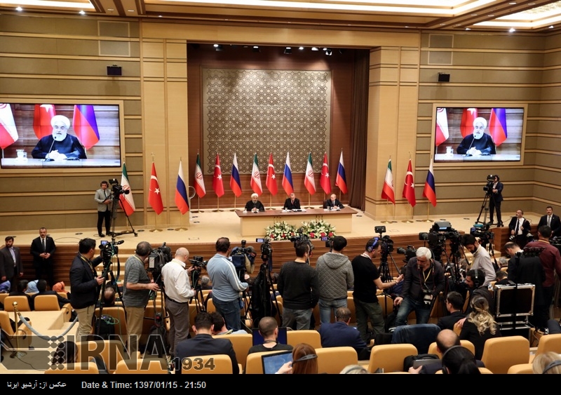 Ruhani: Suriye’nin geleceği ile ilgili hiçbir ülkenin karar verme hakkı yoktur Ruhani: Suriye’nin geleceği ile ilgili hiçbir ülkenin karar verme hakkı yoktur