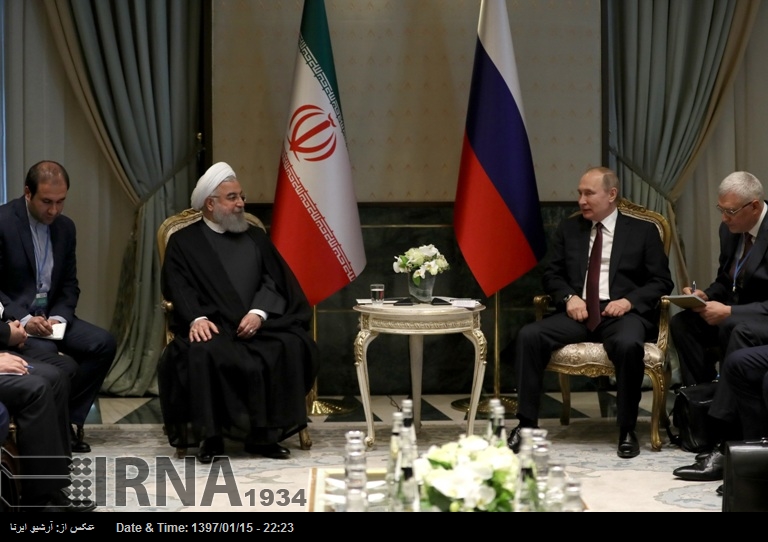 Ruhani: İran ve Rusya’nın stratejik boyuttaki ilişkileri devam edecek Ruhani: İran ve Rusya’nın stratejik boyuttaki ilişkileri devam edecek