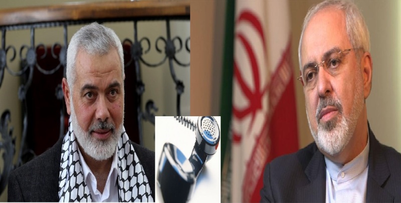 Zarif réaffirme le soutien de l'Iran au peuple palestinien Zarif réaffirme le soutien de l'Iran au peuple palestinien