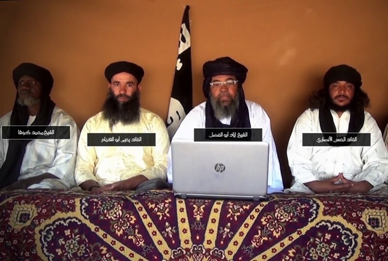 گروه تروریستی نصرة الاسلام و المسلمین همراه القاعده و دشمن داعش - ایرنا