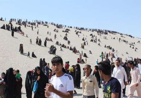 370هزار مسافر نوروزی به ریگان سفر كردند