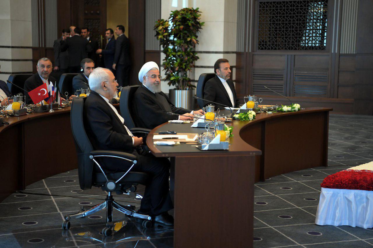 President Rouhani criticizes disintegration of Syria President Rouhani criticizes disintegration of Syria