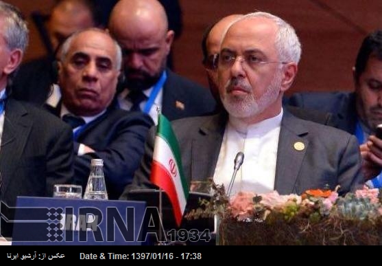 Zarif: Dünya güvenliği için esas tehdit,Siyonist rejimdir Zarif: Dünya güvenliği için esas tehdit,Siyonist rejimdir