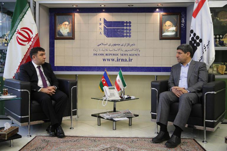 Le chef de l'IRNA appelle à l'élargissement des relations entre Téhéran et Bakou Le chef de l'IRNA appelle à l'élargissement des relations entre Téhéran et Bakou
