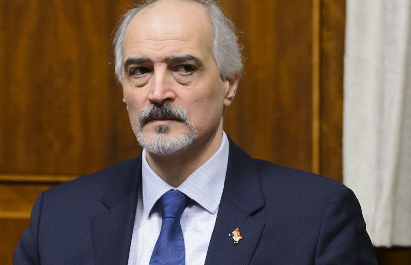 Al-Jaafari: War not to deflect Syria rights to restore occupied Golan