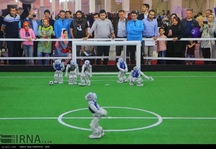 Téhéran accueille la RoboCup