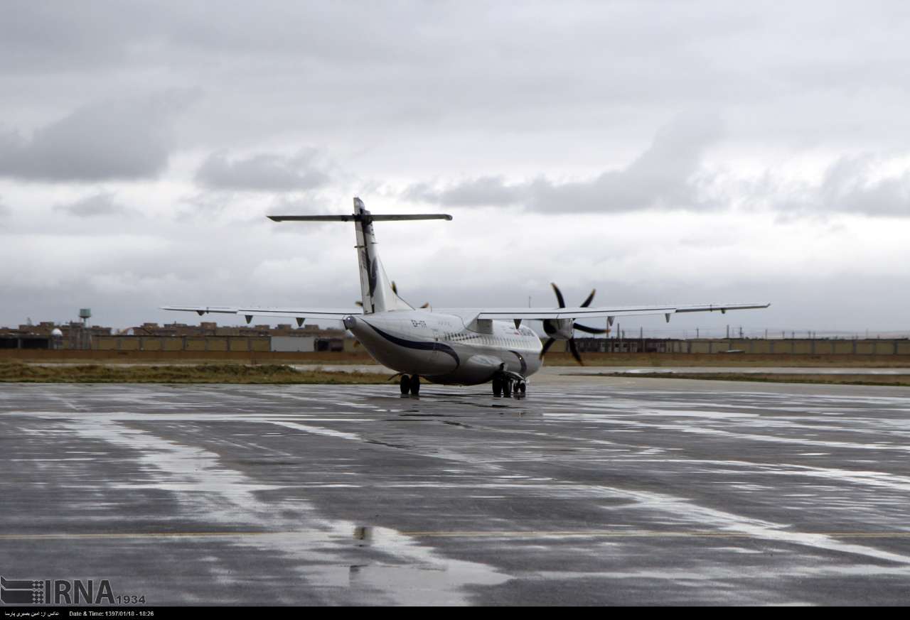 افزایش هواپیماهای عملیاتی ATR به ۷ فروند تا پایان امسال