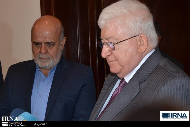Bagdad n'oubliera jamais l'aide de l'Iran dans la lutte contre Daech Bagdad n'oubliera jamais l'aide de l'Iran dans la lutte contre Daech