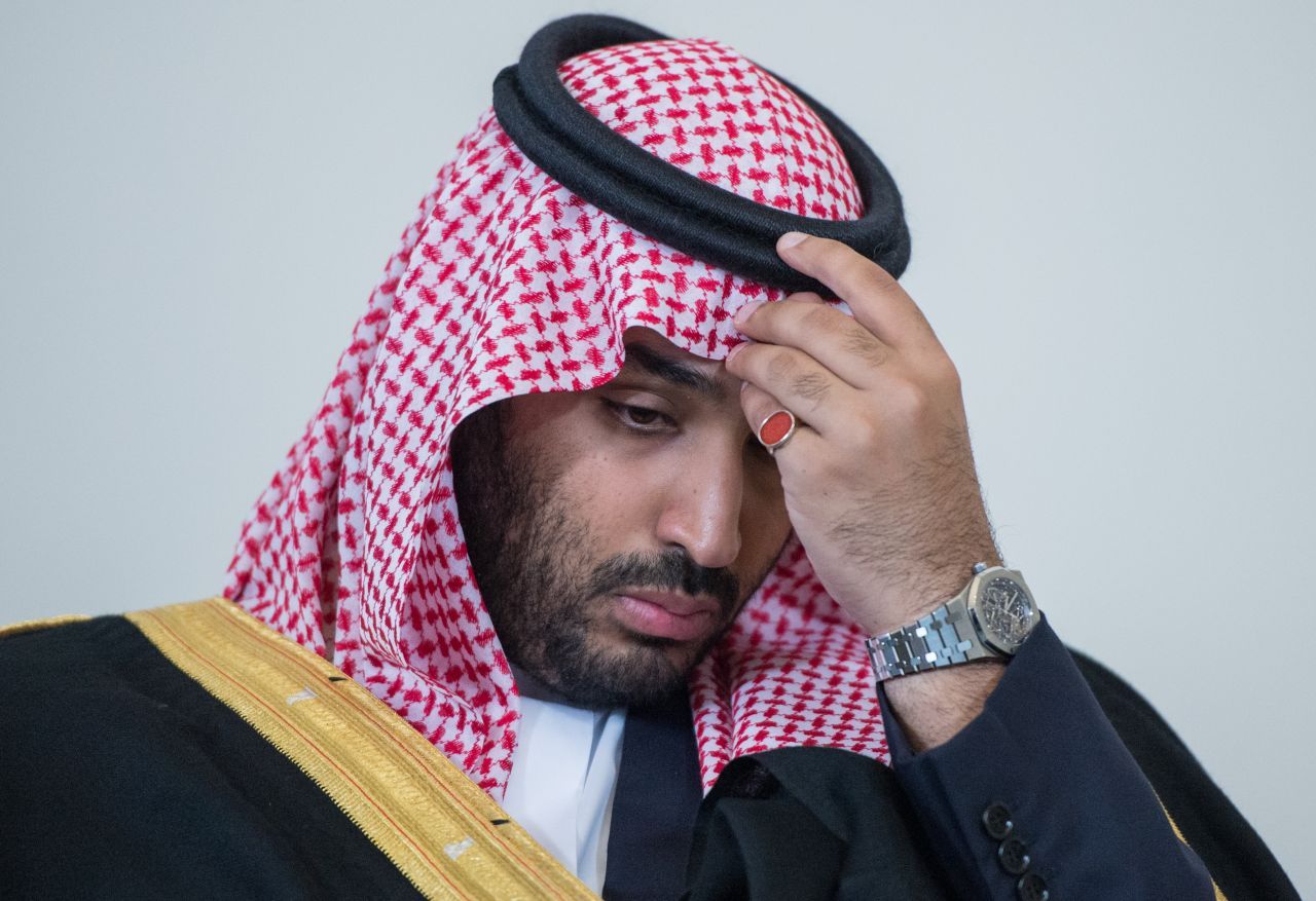 بیانیه بالفور در كالبد بن سلمان