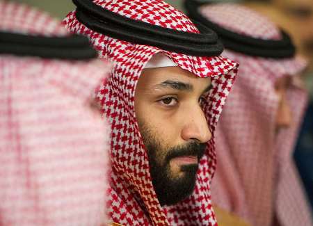 بن سلمان در فرانسه از سوي معترضان استقبال مي شود