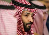 بن سلمان در فرانسه از سوي معترضان استقبال مي شود