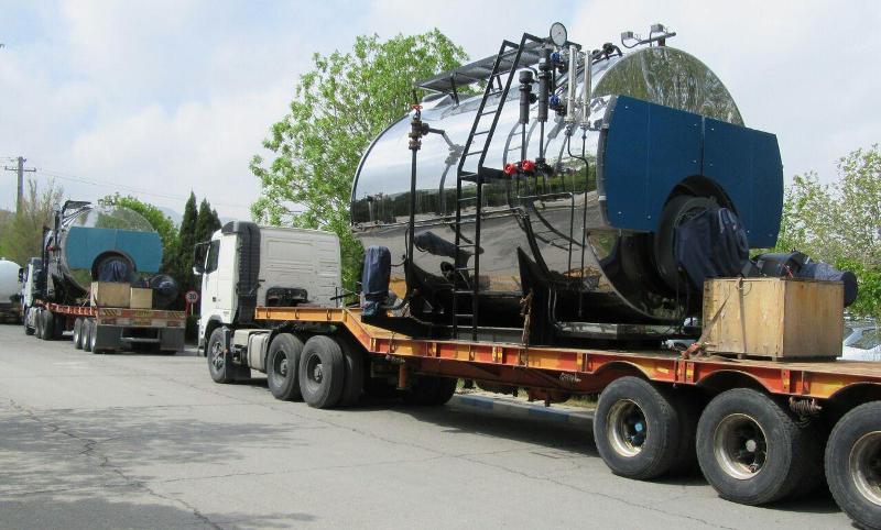 Arak Machinery manufactures exports to Uzbekistan