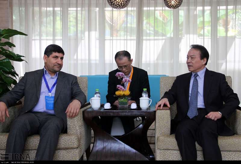 IRNA calls for enhanced media cooperation with Xinhua