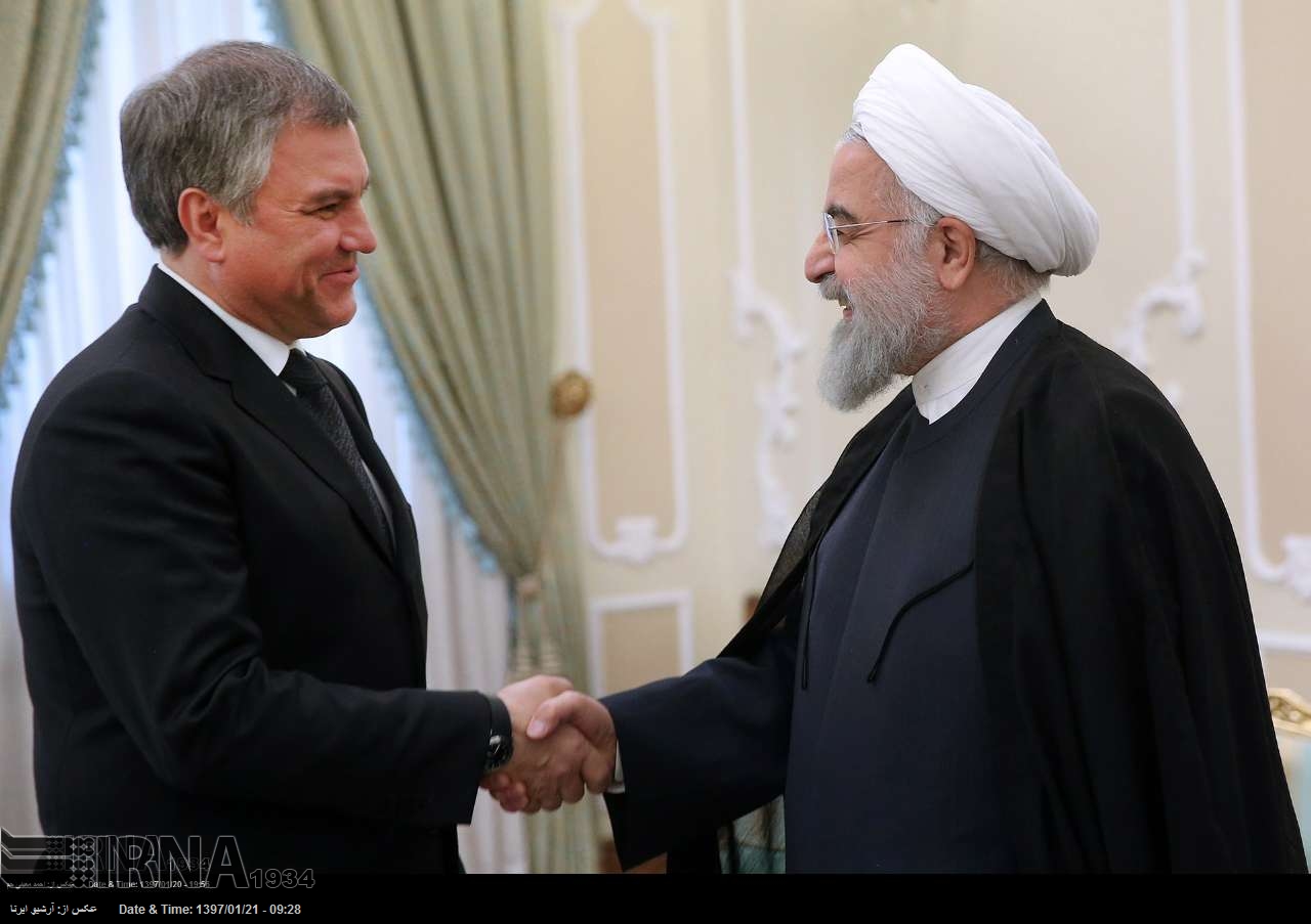 Ruhani: Tahran-Moskova ilişkileri stratejiktir Ruhani: Tahran-Moskova ilişkileri stratejiktir