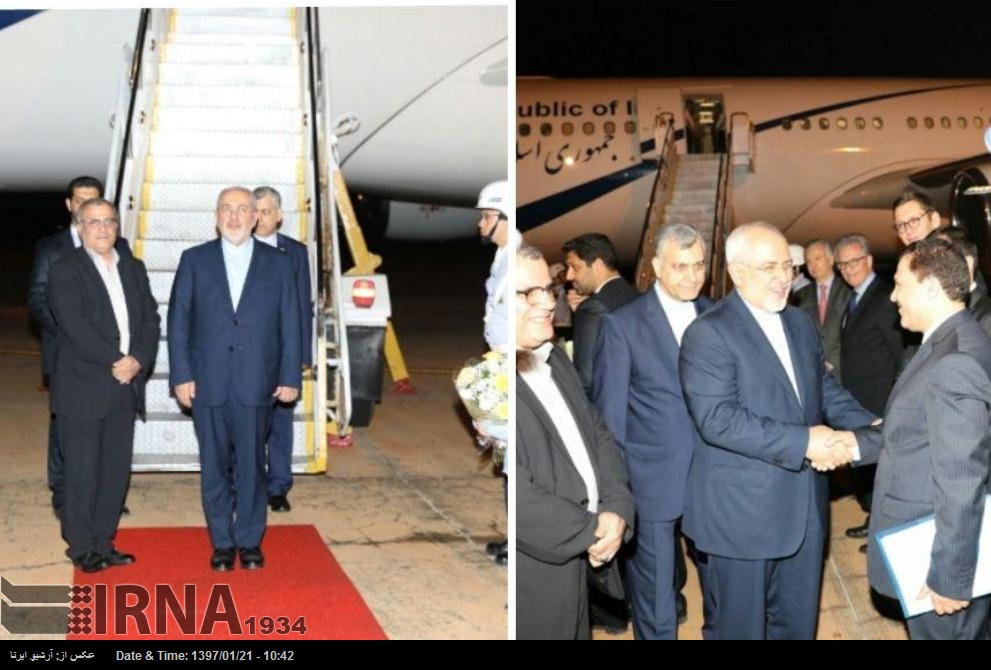 Dışişleri Bakanı Zarif, Brezilya’da Dışişleri Bakanı Zarif, Brezilya’da