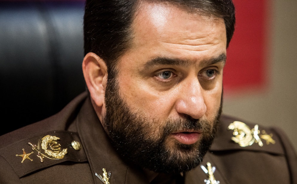 Un commandant en chef nie le survol par des avions inconnus de l'espace aérien iranien Un commandant en chef nie le survol par des avions inconnus de l'espace aérien iranien
